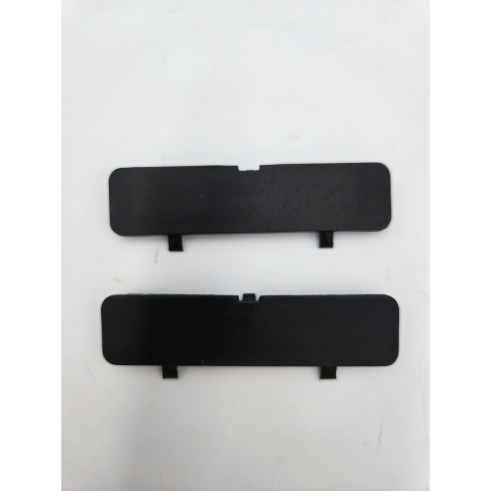 Ford F150 Door Panel Bolt Covers Pair Black OEM 4L34-1522A60-ABW Interior Trim